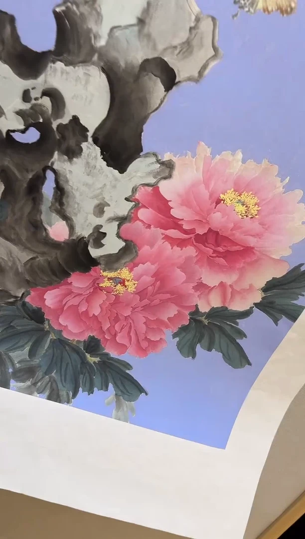 国画20李庆友大易美术馆本人作品