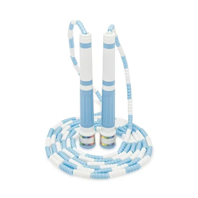 沃赢竹节跳绳+1条钢丝跳绳配件 xx