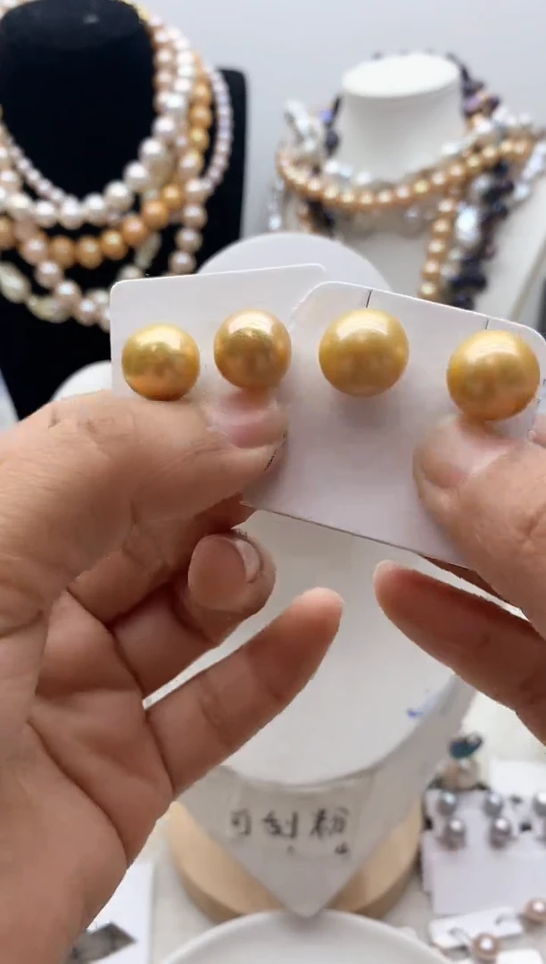 【闪购商品】淡水珍珠颈饰钛钢91