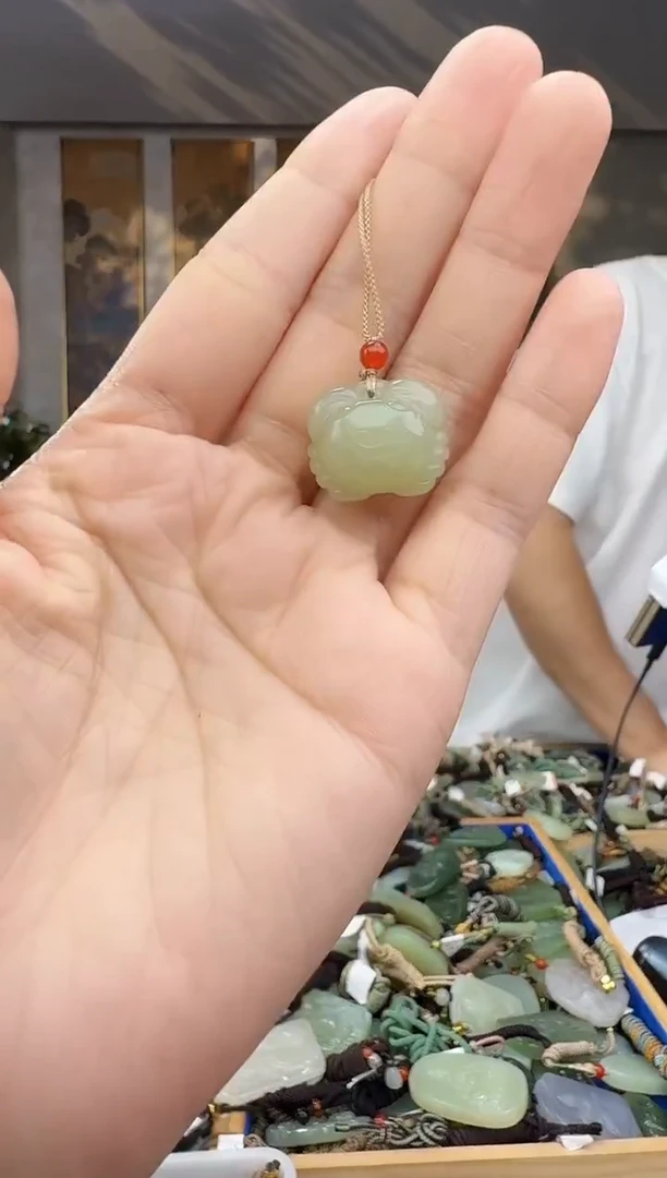 未镶嵌和田玉挂件拍一发一多样性发货