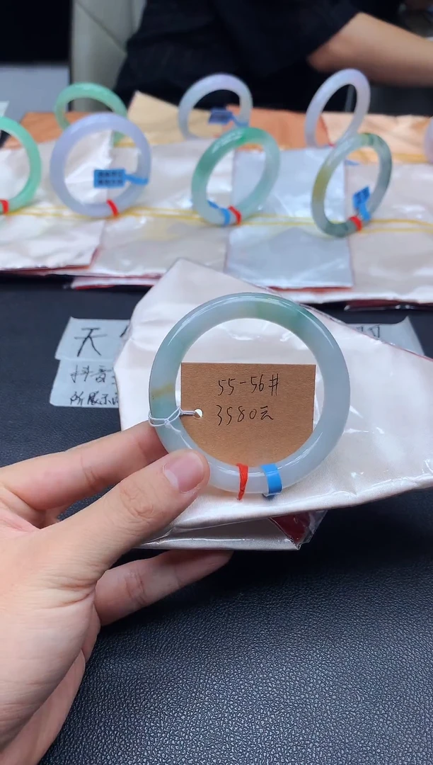 未镶嵌天然A货翡翠定制翡翠55-56（48小时鉴赏）