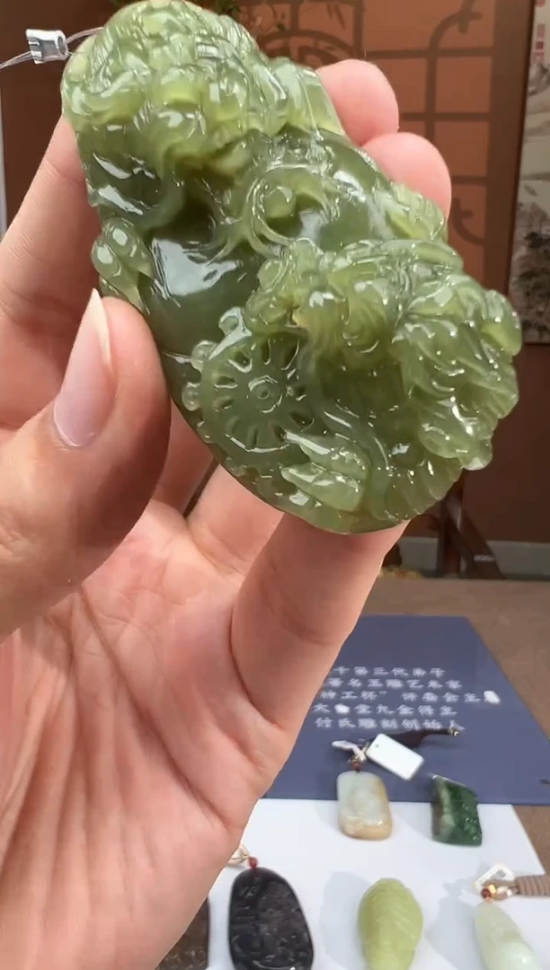 定制和田玉多样性拍一发一27102
