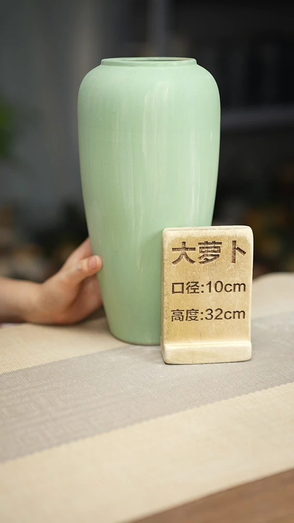 花器大萝卜诧寂绿