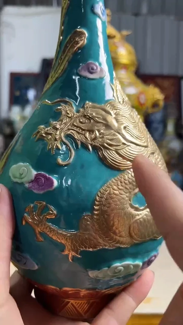 摆件现代陶瓷摆G