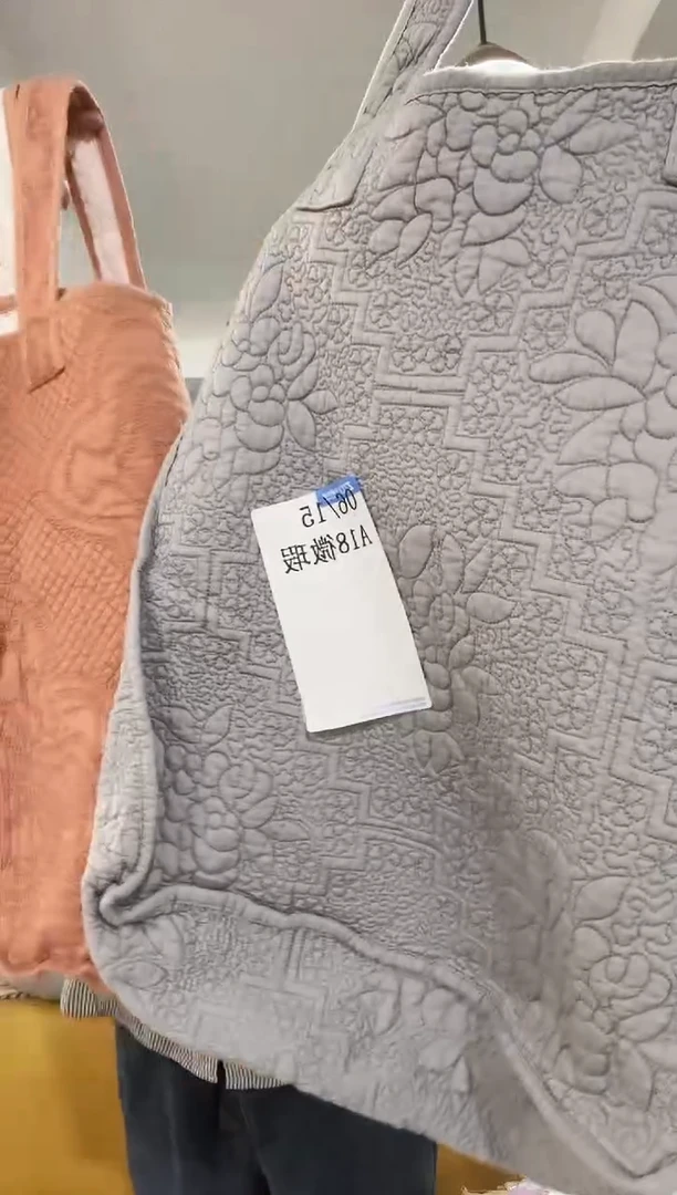 长绒棉A18灰色包发一个