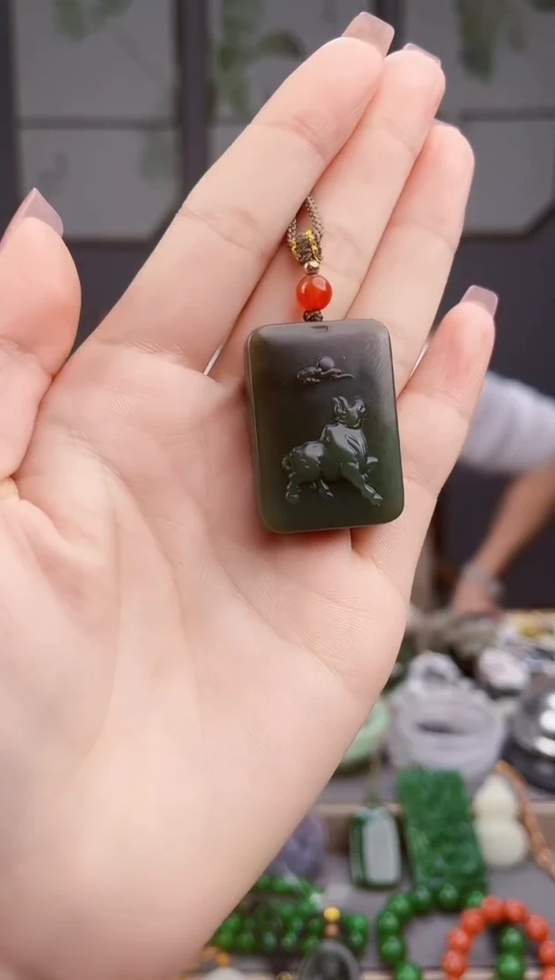 颈饰未镶嵌和田玉多样性发货拍一单发一个