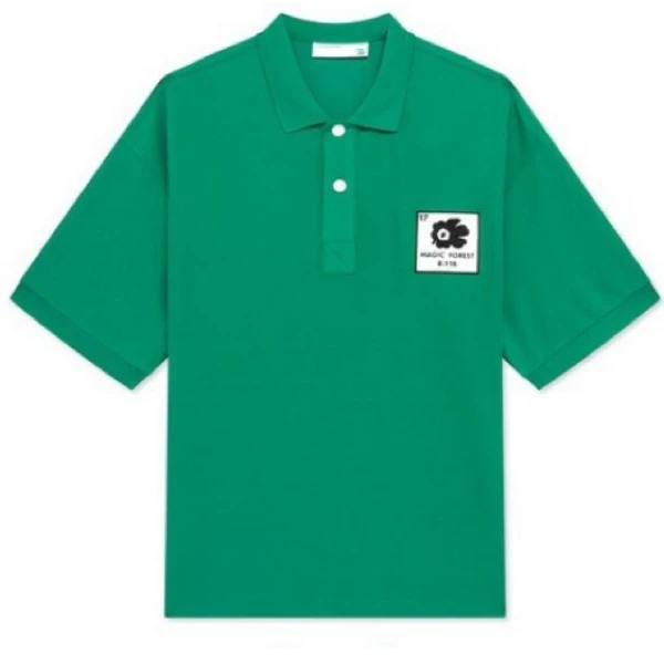 【G家】迷幻渐变系列翻领短袖POLO衫男士T恤 春夏新品