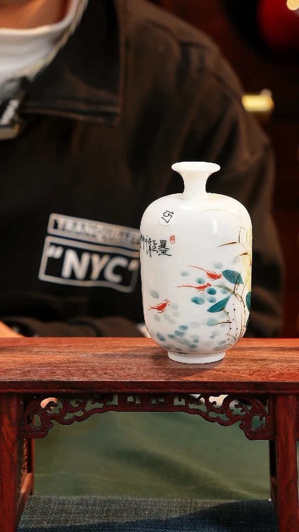 【闪购商品】摆件景德镇手工高温瓷器