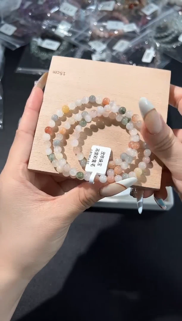 未镶嵌手链水晶26r多样性发其一【1条】默认微瑕