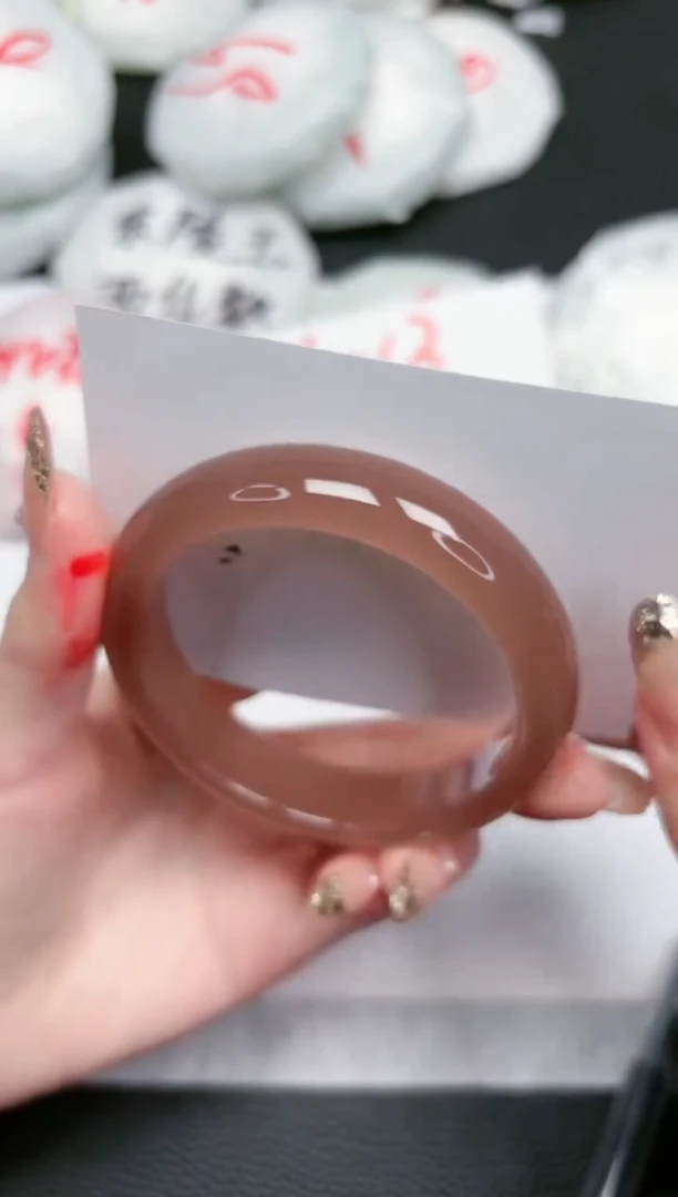 【闪购商品】石英质玉手镯未镶嵌242-58.5