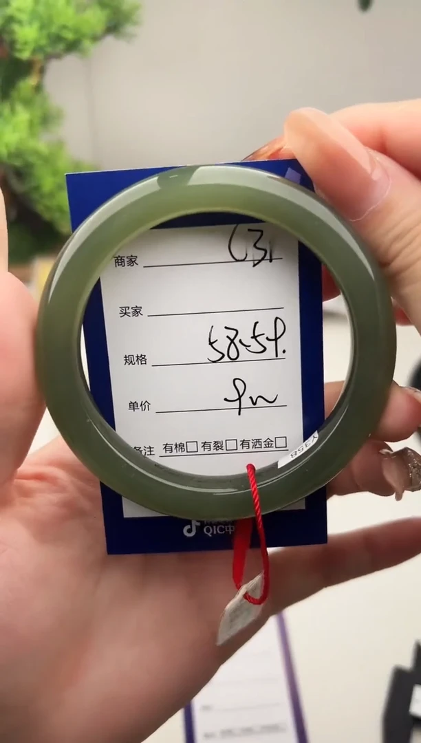 未镶嵌手镯和田玉微色差C3