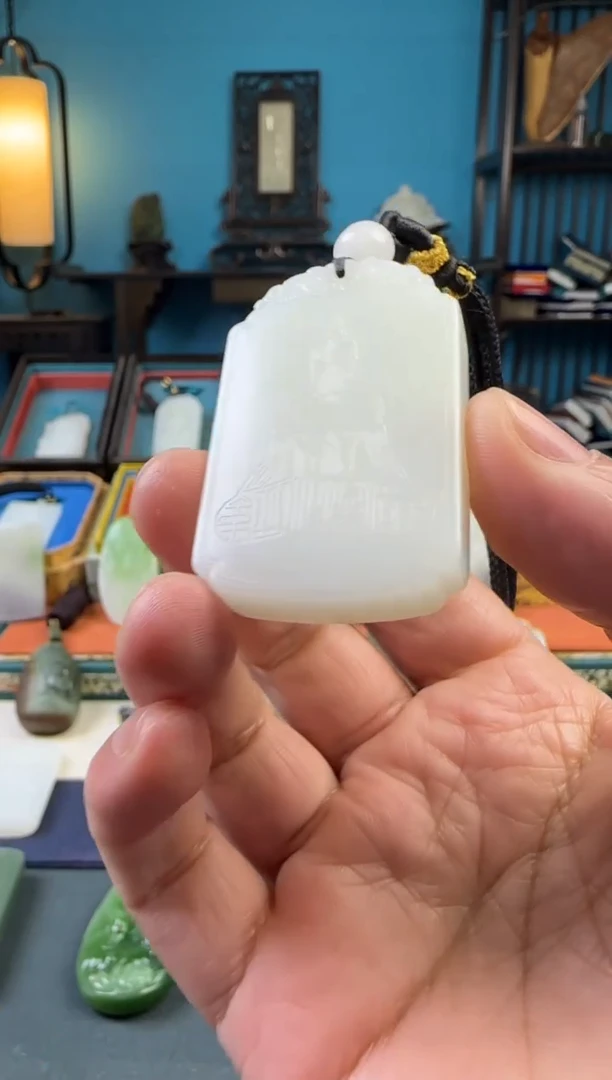 颈饰未镶嵌和田玉11111111111111111