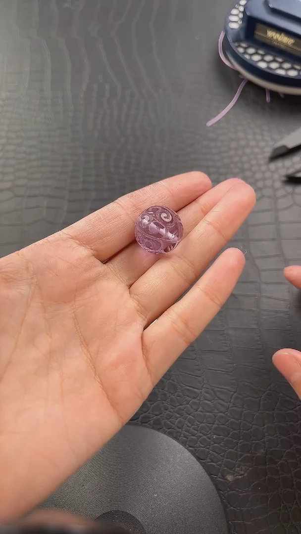 `未镶嵌水晶9多样性发其一/18mm+