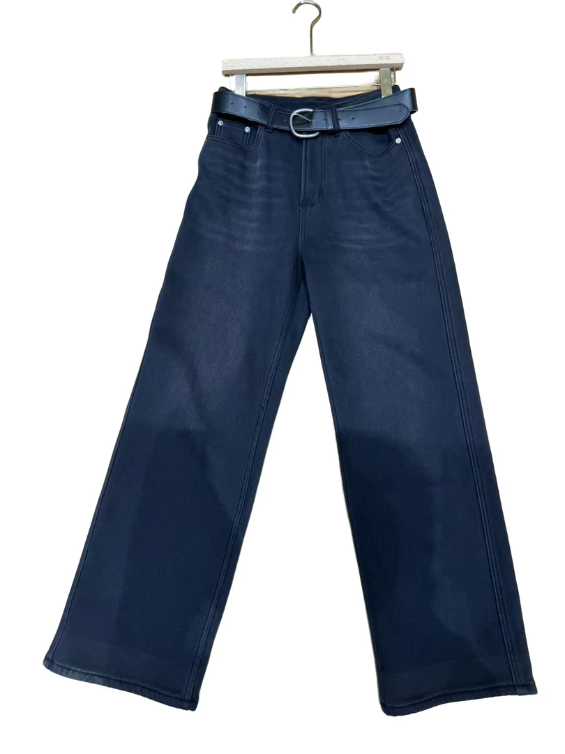 马到成功  牛仔裤