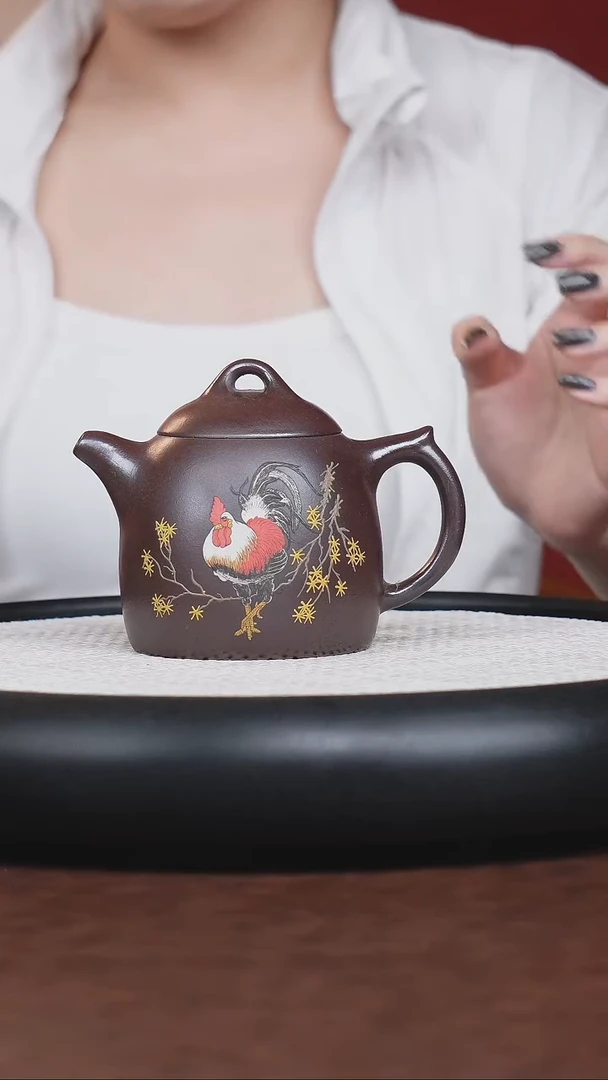 茶壶紫砂宜兴紫砂茶壶茶杯茶宠