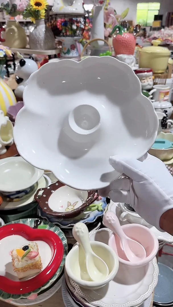 碗饺子盘 微瑕凑满20元包邮