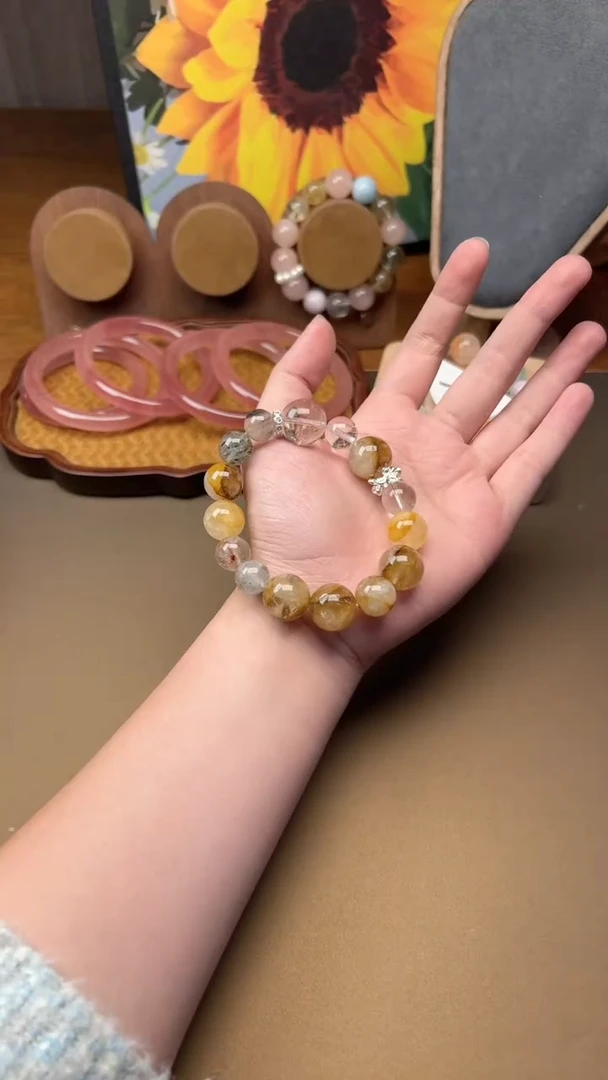 未镶嵌手串水晶1