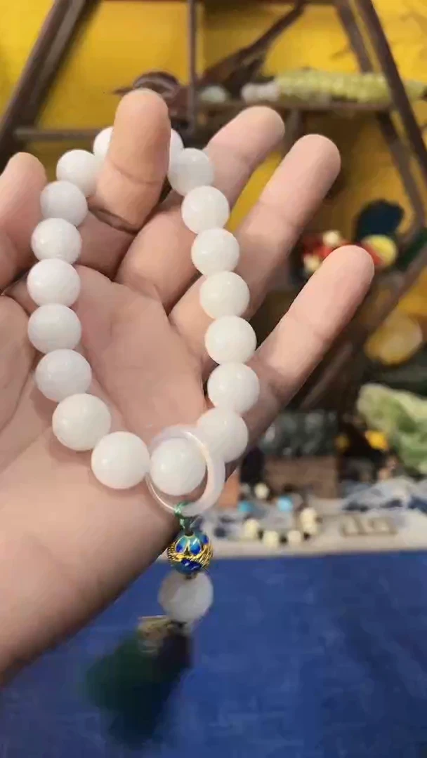 【闪购商品】和田玉挂件未镶嵌和田 手持 （飞铃文玩）