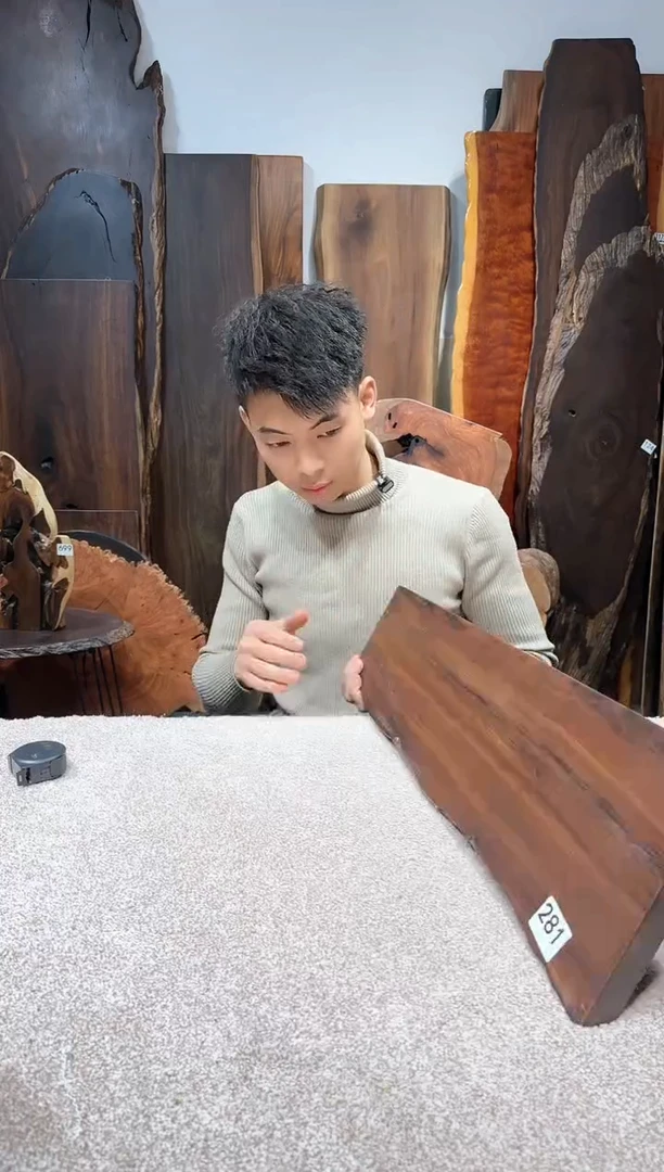 【闪购商品】风车木（黑檀木）尺寸62*18*2.2编号281