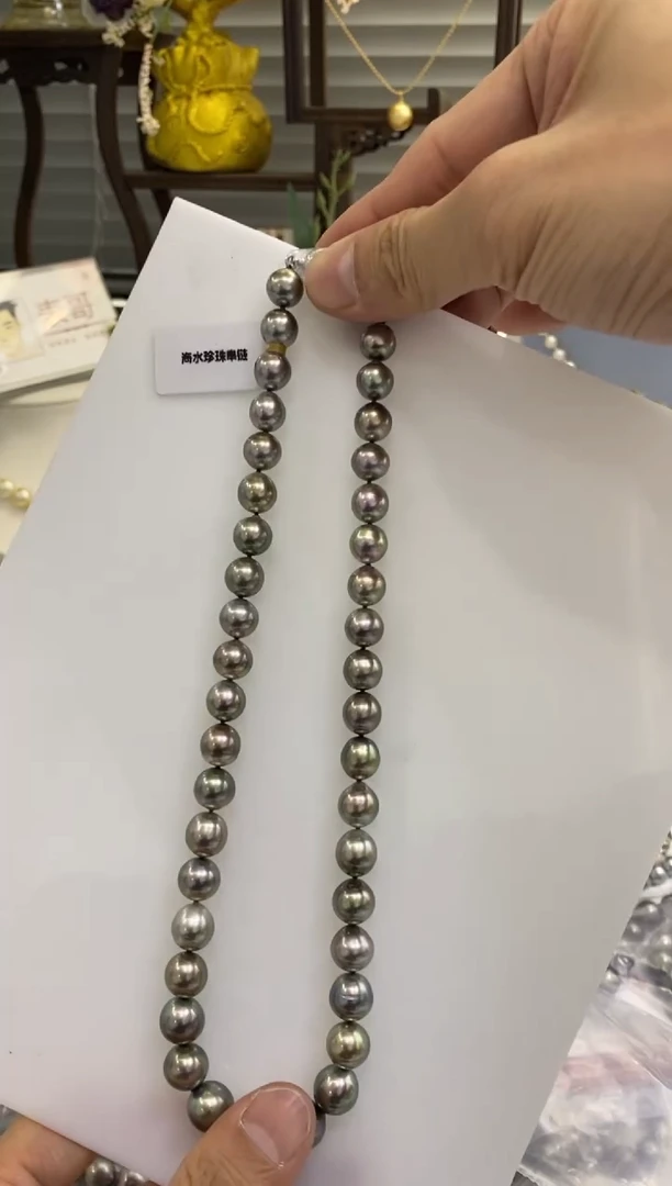 【闪购商品】海水珍珠BG未镶嵌珍珠串链@@a1276