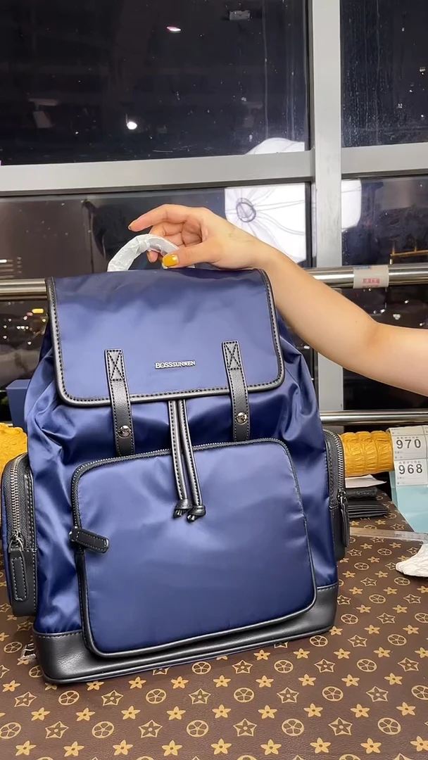 牛皮（革）韩爵绅士包包皮具968