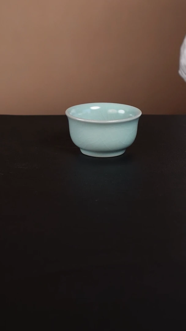 杯子原产地原矿原釉非遗传承 小压手 简包