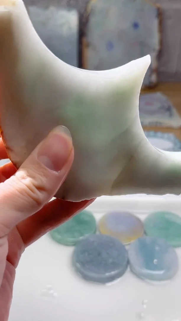 裸石翡翠天然翡翠A货玉 南 101