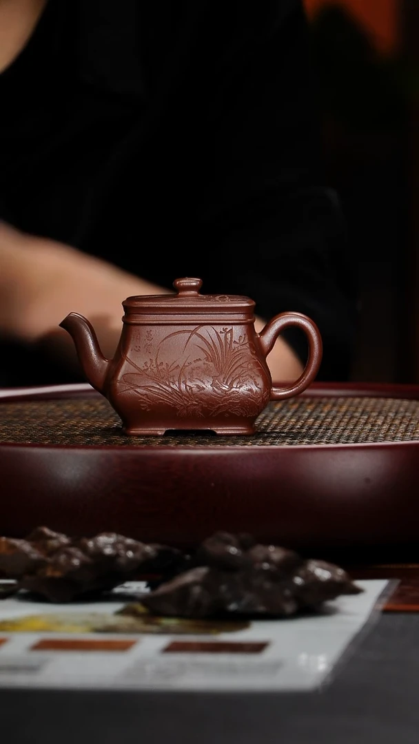 茶壶紫砂宜兴原矿紫砂57