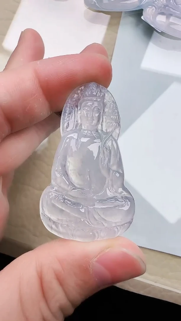 颈饰未镶嵌翡翠缅甸翡翠a货