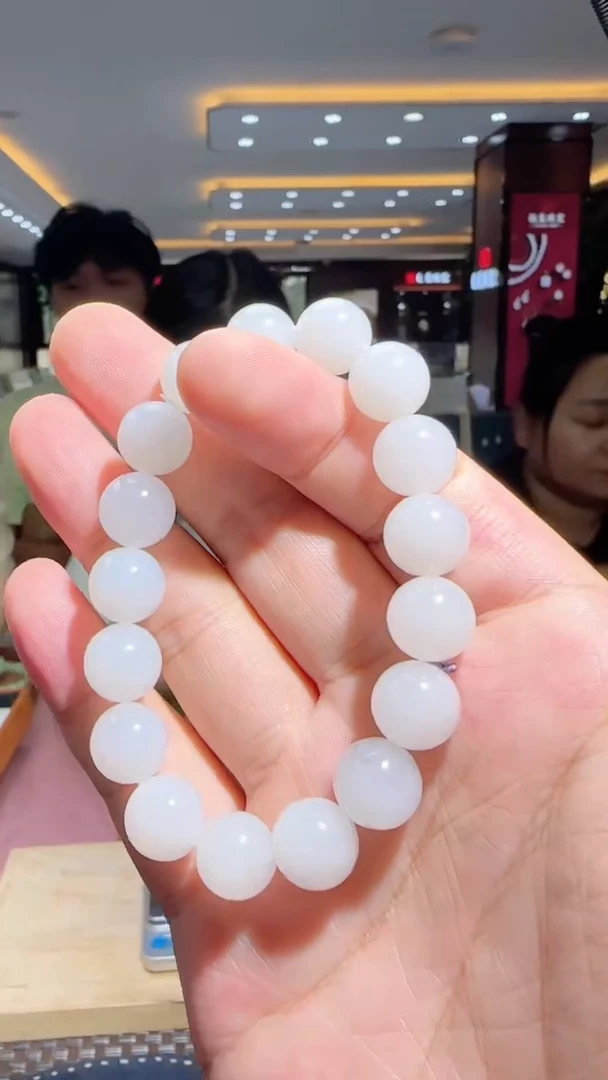 手串未镶嵌和田玉【钰710】35 9007 多样性发其一