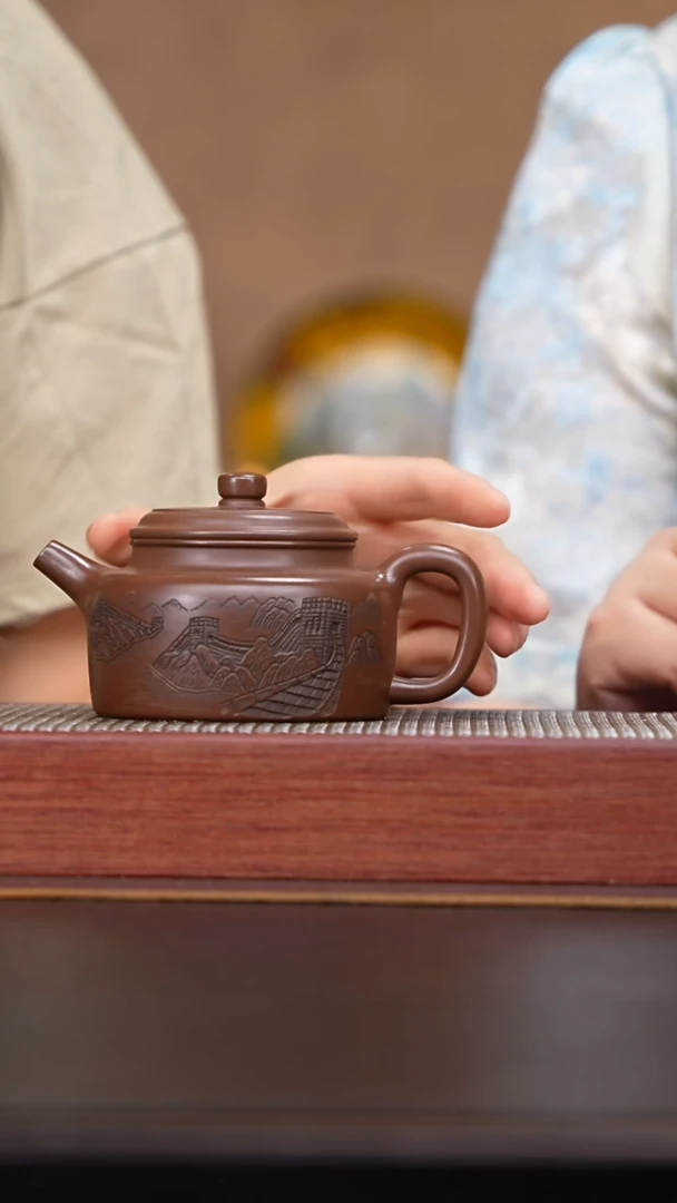 茶壶紫砂090 国企品牌宜兴紫砂溯源清砂堂专场