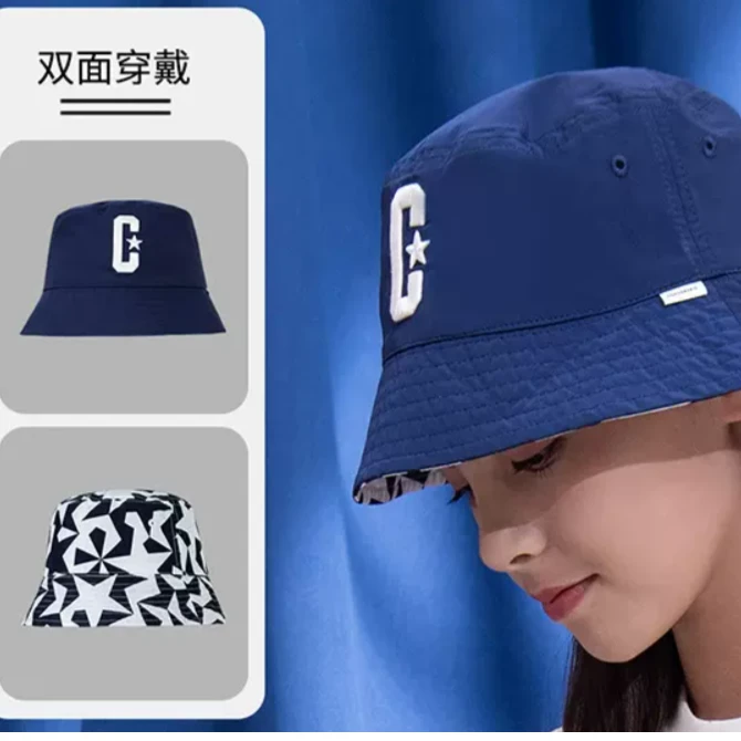 Converse匡威童装儿童运动两面戴渔夫帽CAN-HW-5528