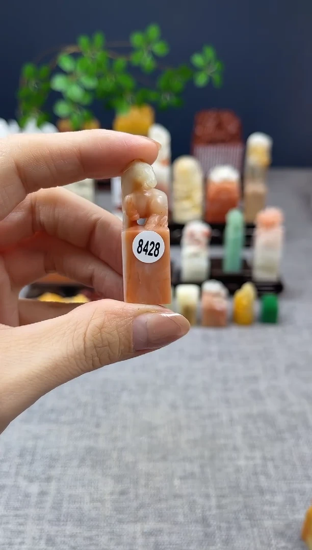 【闪购商品】昌化石印石8428