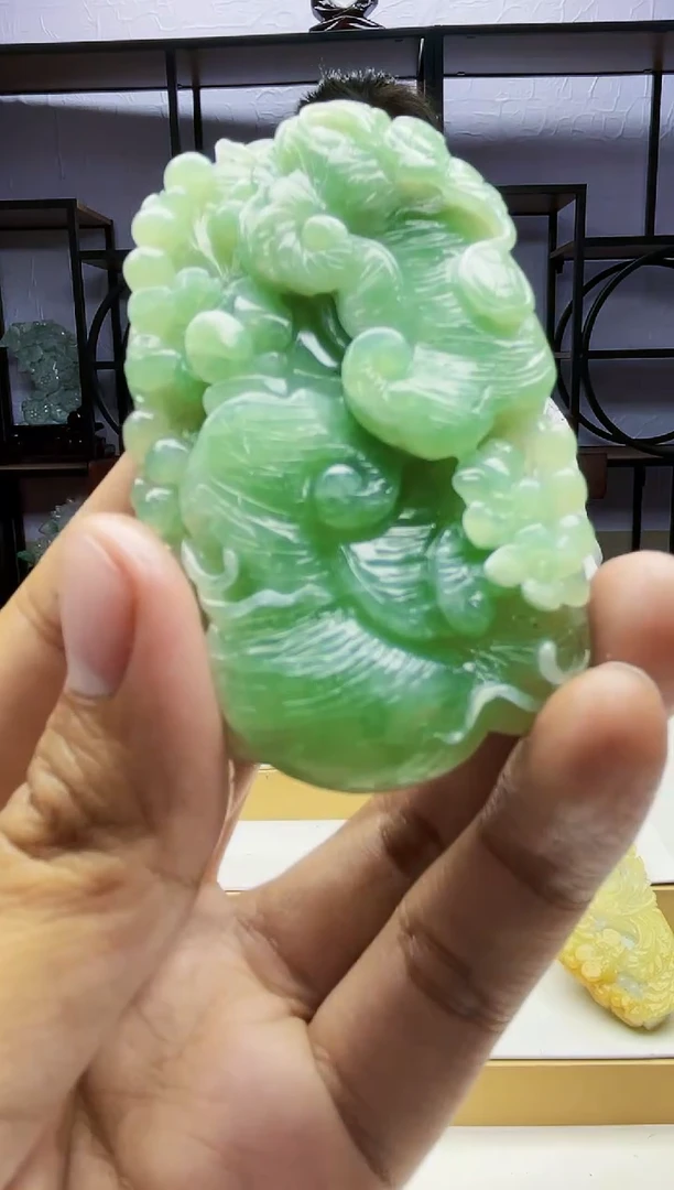 【闪购商品】定制翡翠未镶嵌毛货02020249