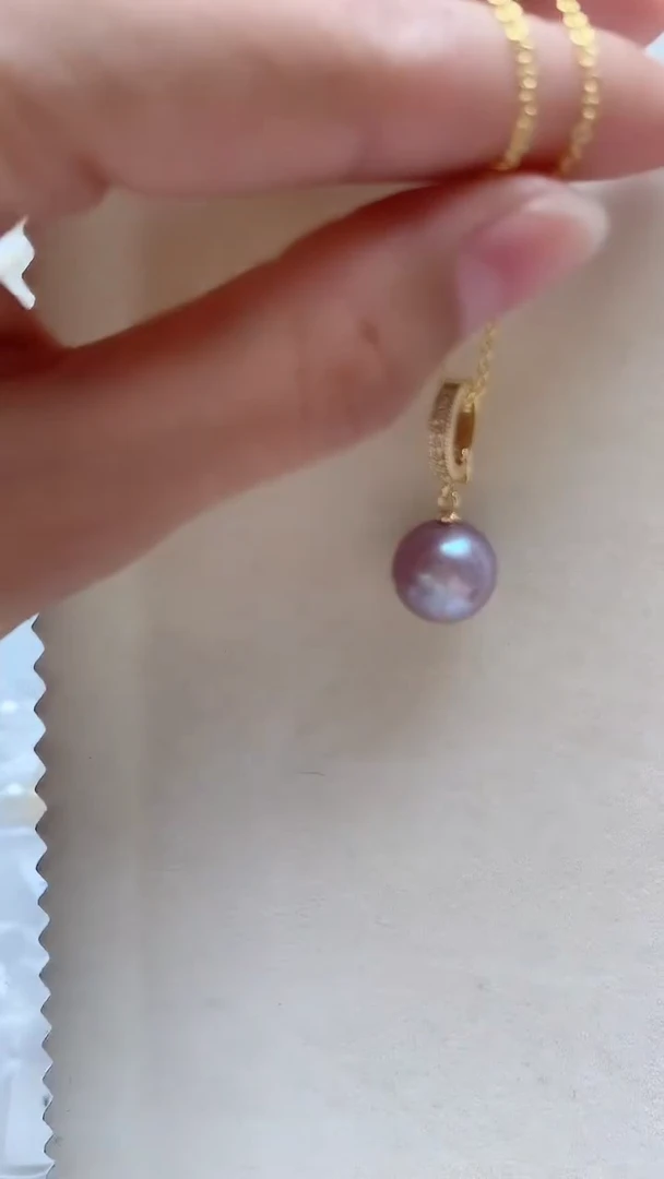 【闪购商品】淡水珍珠颈饰未镶嵌1025