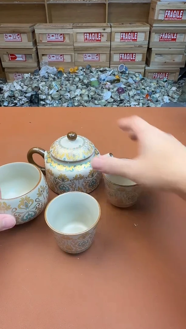 旅行有些茶具有瑕疵介意勿拍，直播样品清货都是孤品亏本卖