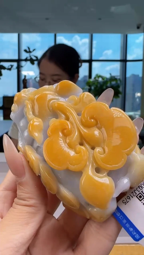 颈饰未镶嵌翡翠配底座MM@@960Q3J21675