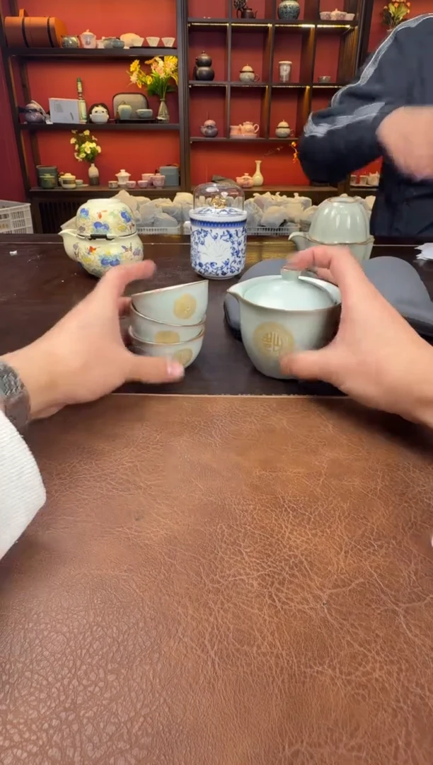 这是真便宜-旅行茶具
