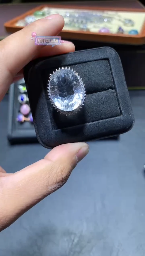 【闪购商品】水晶戒指未镶嵌K30【多样性发其一】