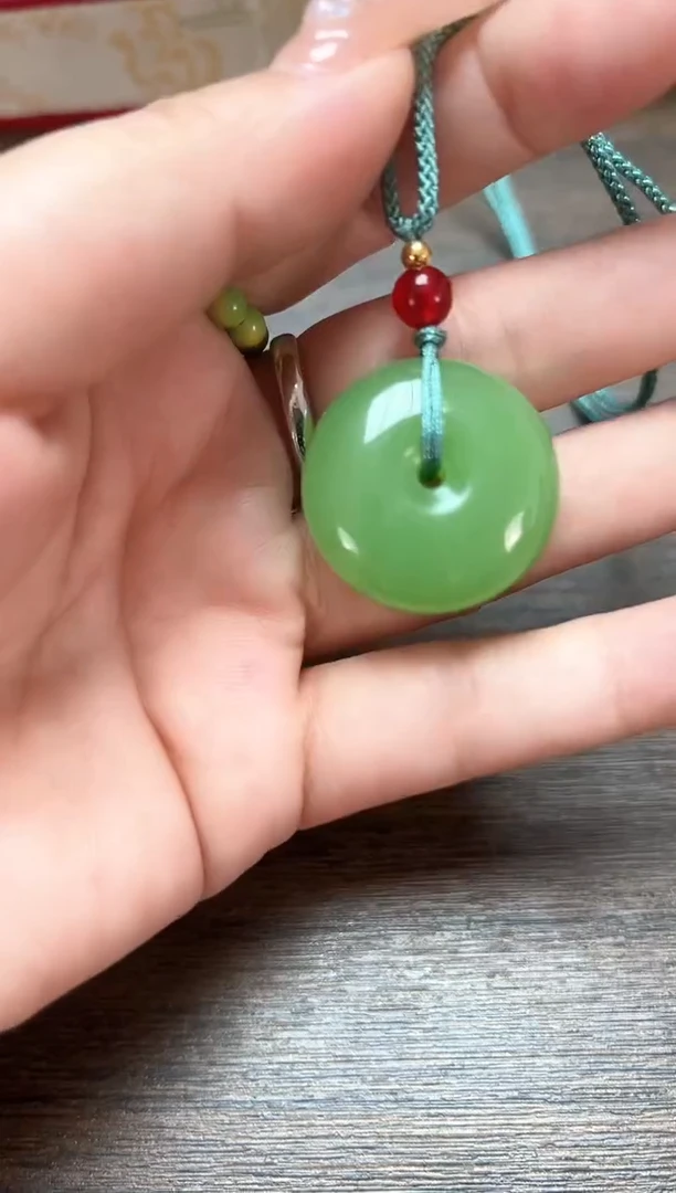 无非金属高定珠宝平安扣HF300S018