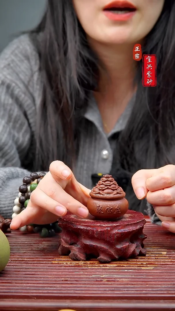 紫砂茶宠宜兴紫砂茶宠