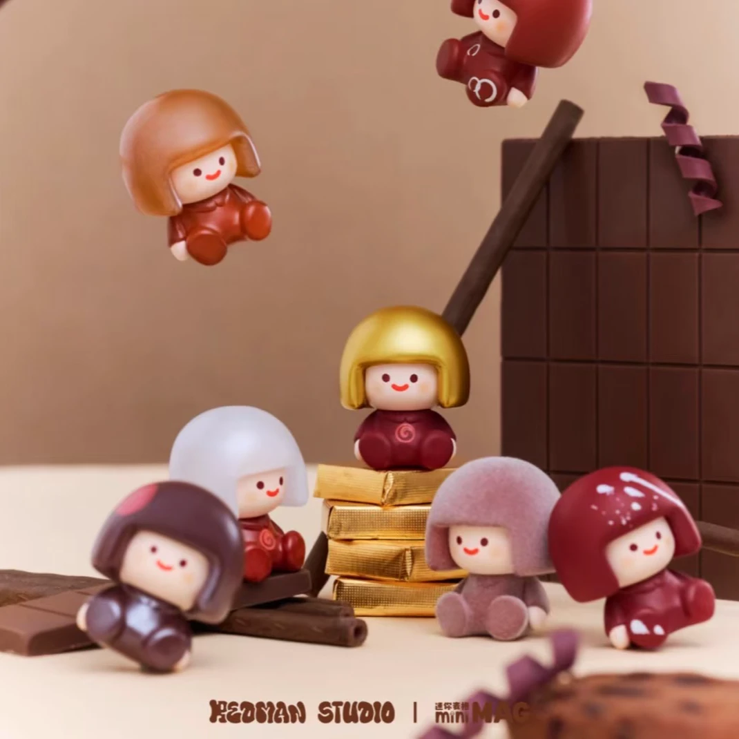 【盲盒】麦格萌萌巧克力萌粒