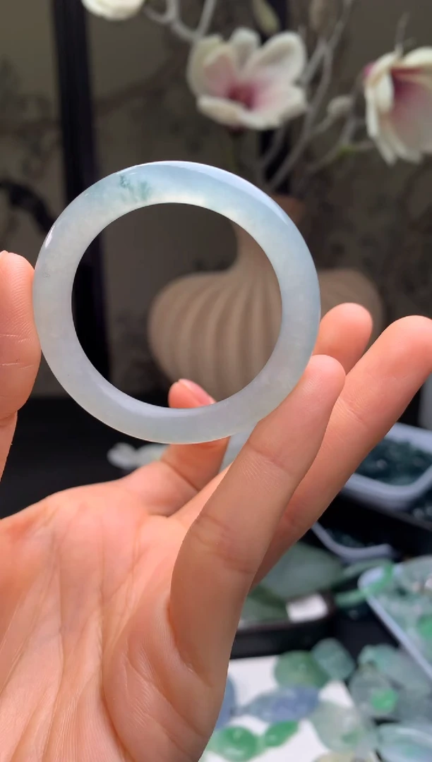 未镶嵌定制翡翠1004054036（38*6*6.5）