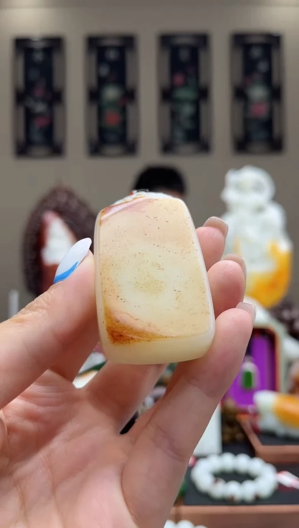 和田玉未镶嵌颈饰111xjl