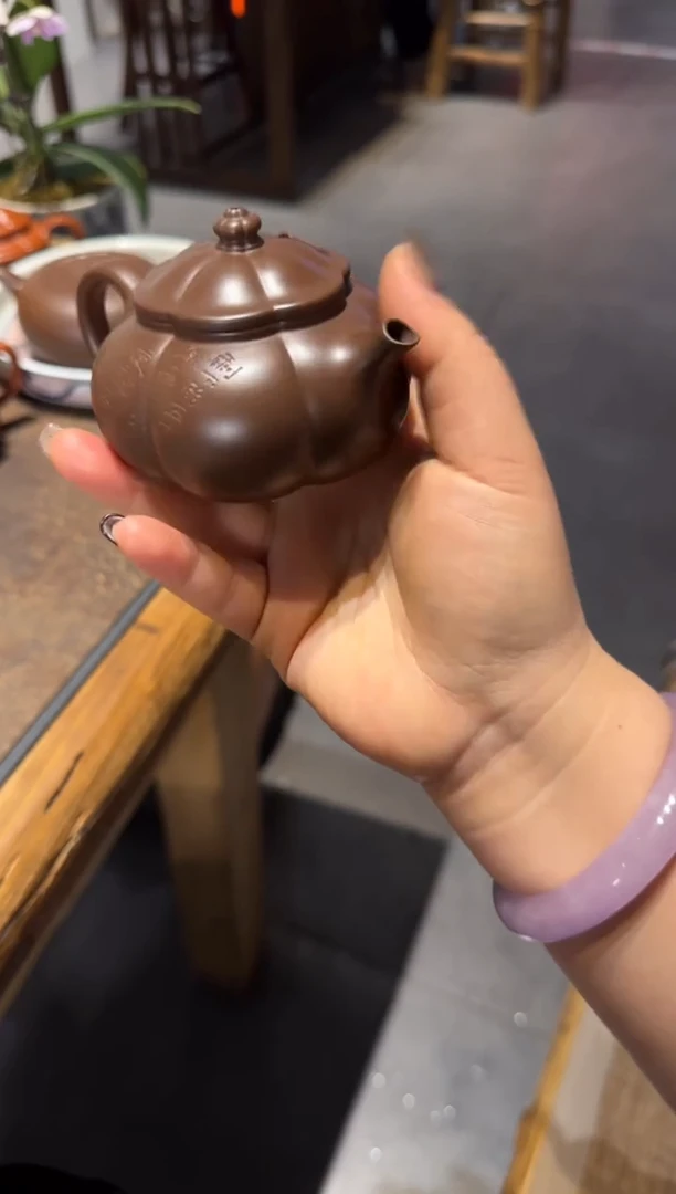 【闪购商品】紫砂茶壶大鱼海棠