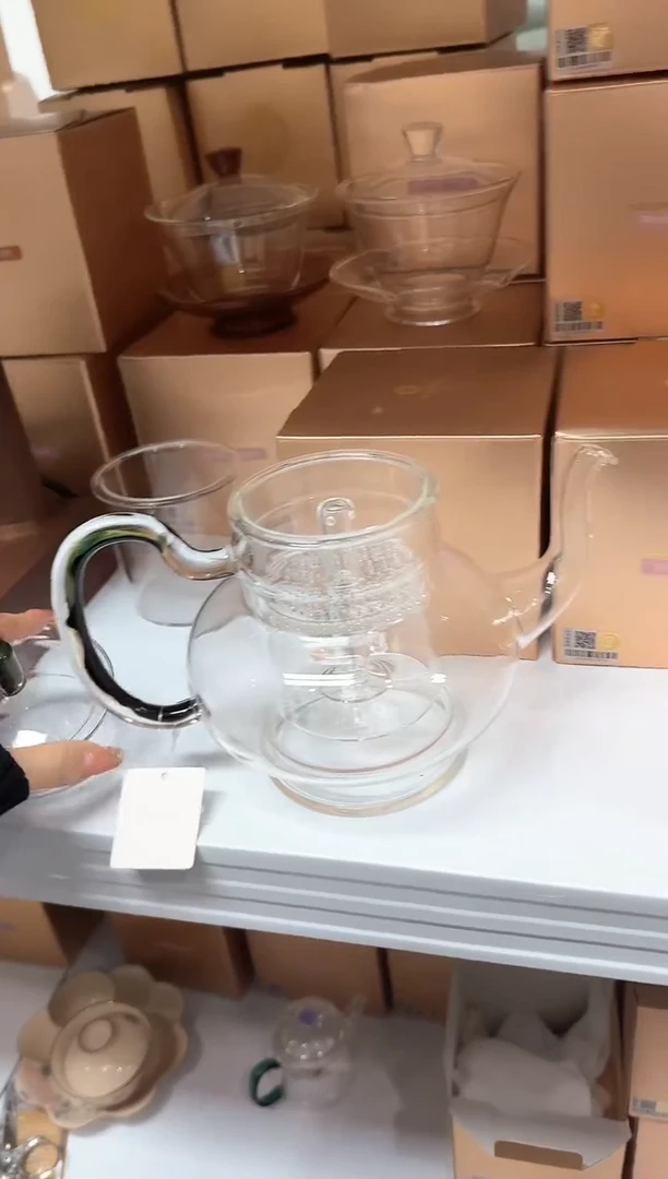 【闪购商品】@@禾器凤仪宫灯壶凤尾青绿