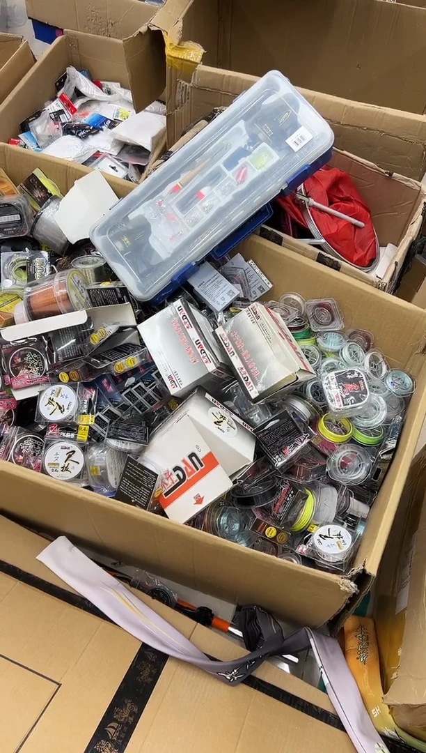 散盘尼龙线混发10盘