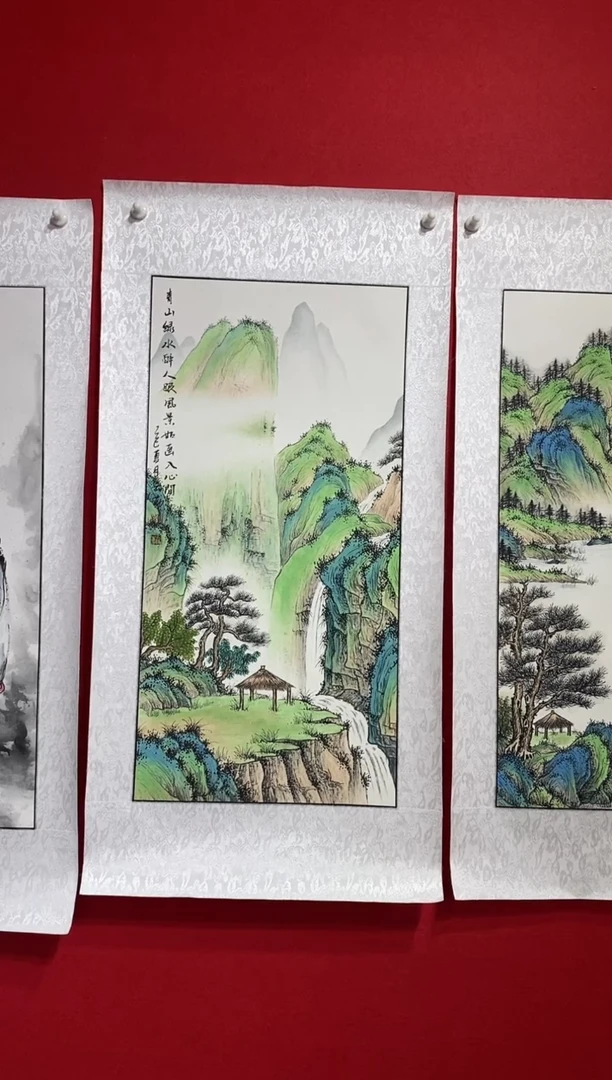 国画NYQ丹牛云勤老师作品