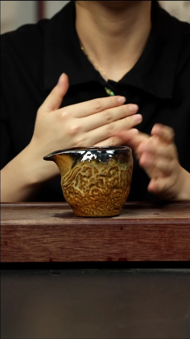 紫砂茶壶钧陶公道杯