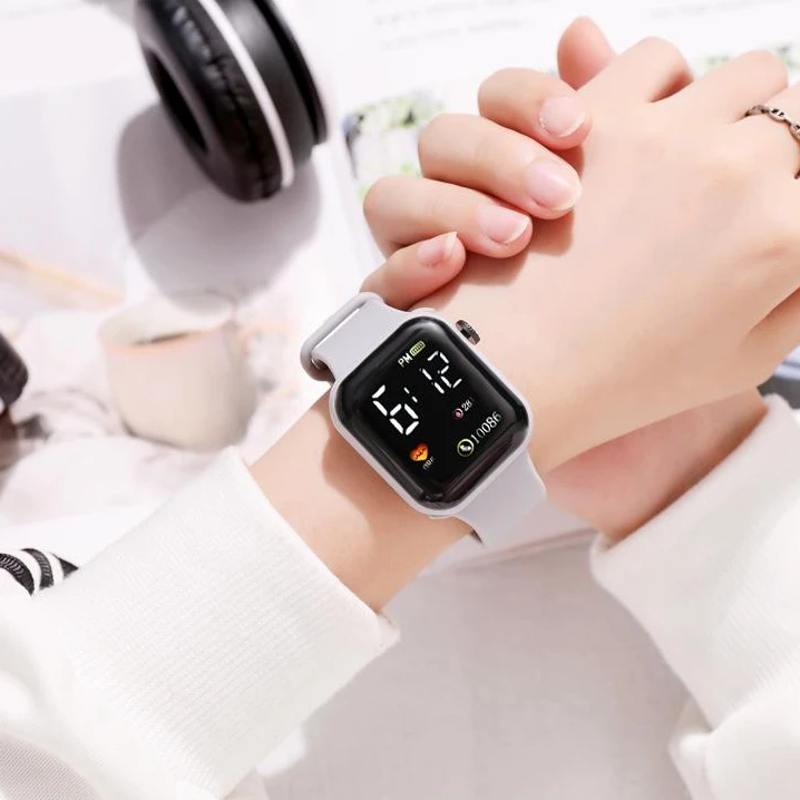 【灿哥专属】数码智能防水手表